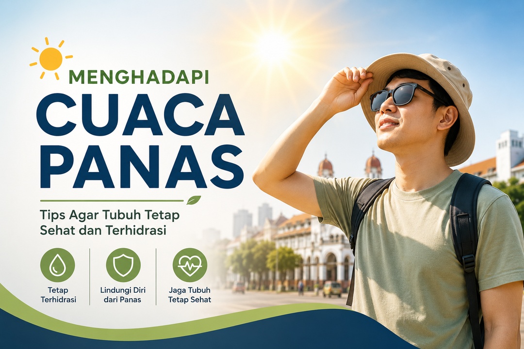 Menghadapi Cuaca Panas , Tips Agar Tubuh Tetap Sehat dan Terhidrasi | RS Roemani